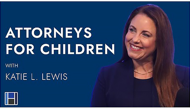 Attorneys for Children with Katie L. Lewis