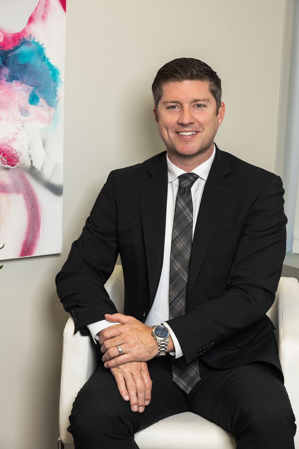 Professional portrait of Andrew S. Kerns, Partner and board-certified family law attorney