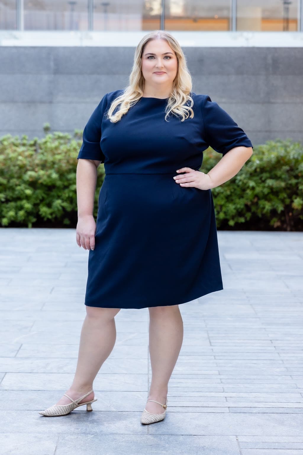Professional portrait of Caila M. Cleary, family law attorney