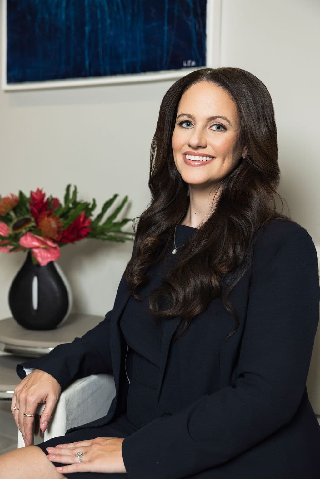 Professional portrait of Erica A. Eslinger, Partner and board-certified family law attorney