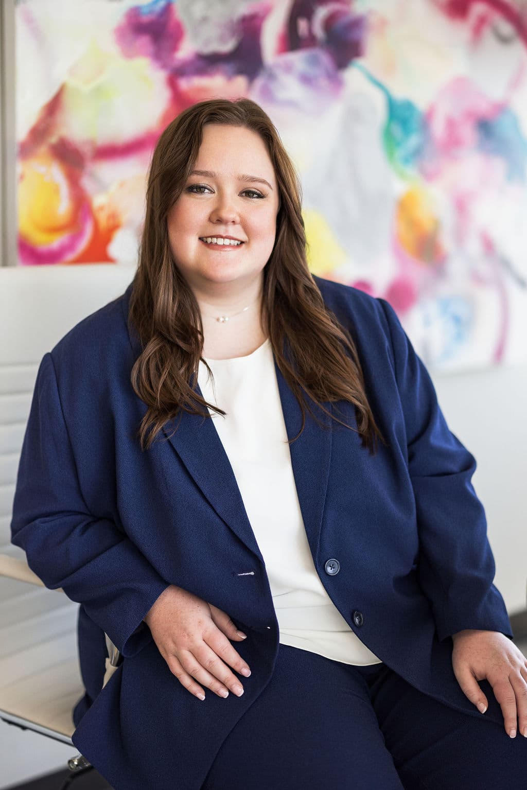 Professional portrait of Megan N. Erinakes, family law attorney
