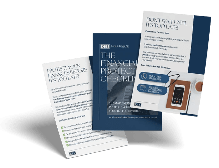 KLL_Financial Protection Checklist Graphic