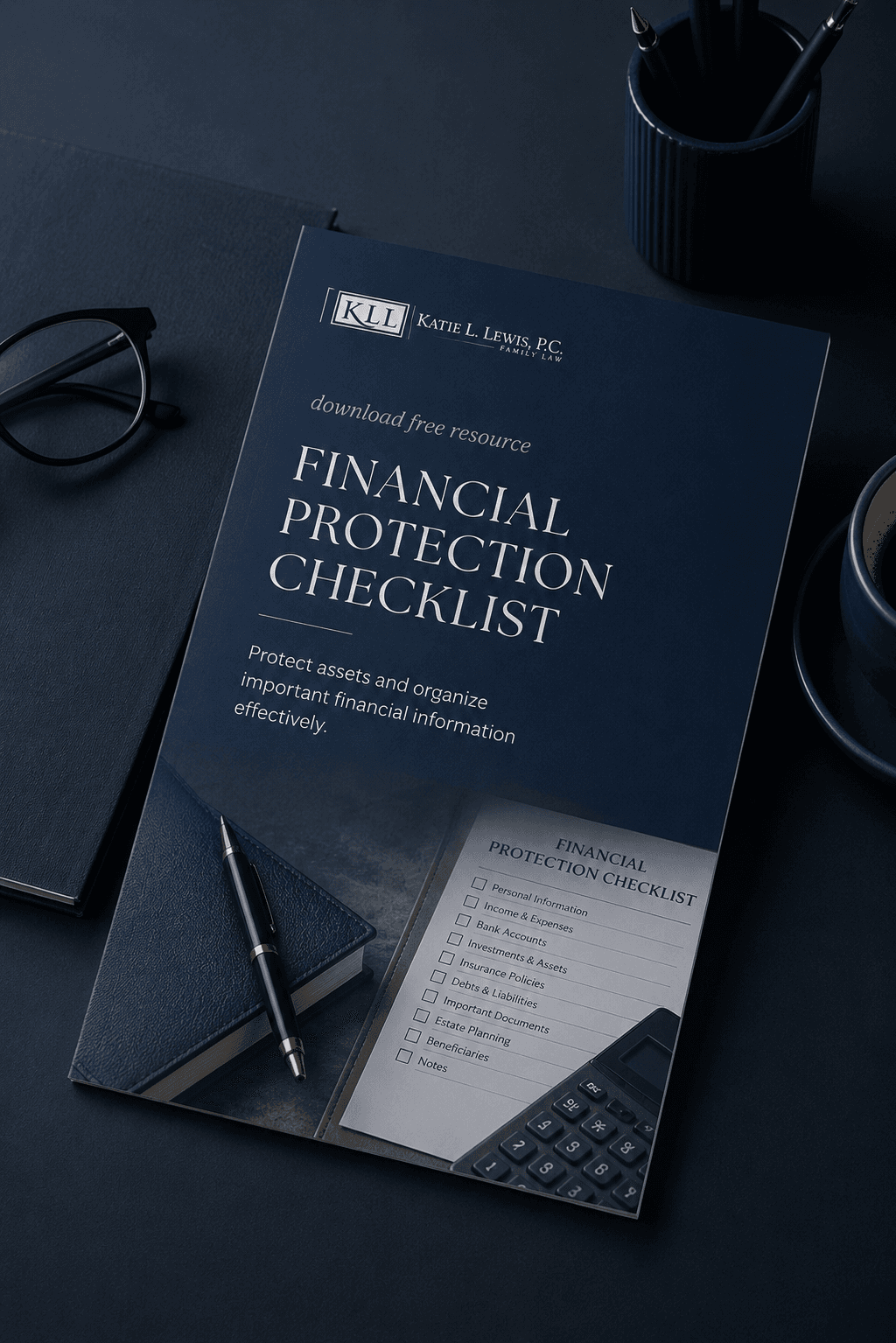 FINANCIAL PROTECTION CHECKLIST