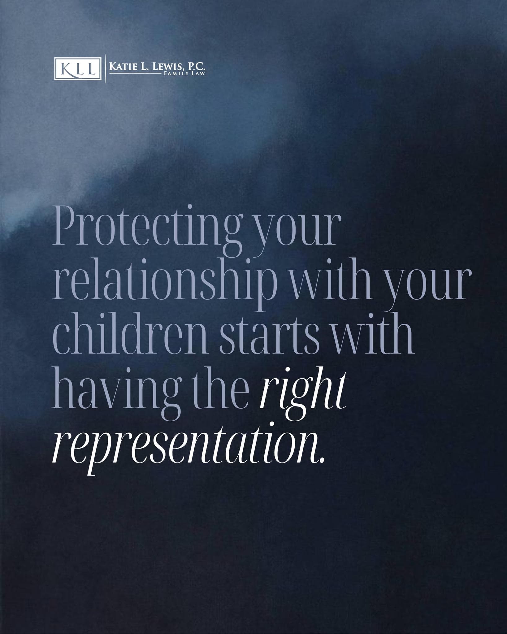 Schedule a confidential consultation with Katie L. Lewis, P.C. Family Law