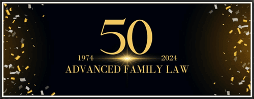 1974 - 2024 | 50 | Advanced Family Law