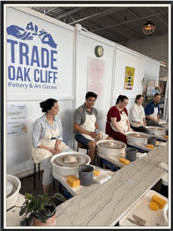 Outing at Trade Oak Cliff