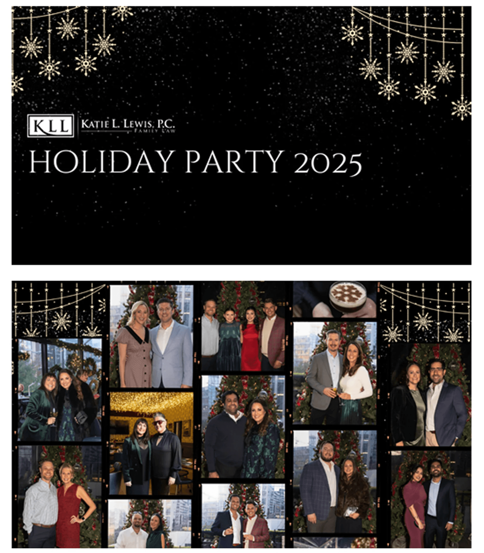 Katie L. Lewis. P.C | Holiday Party 2025
