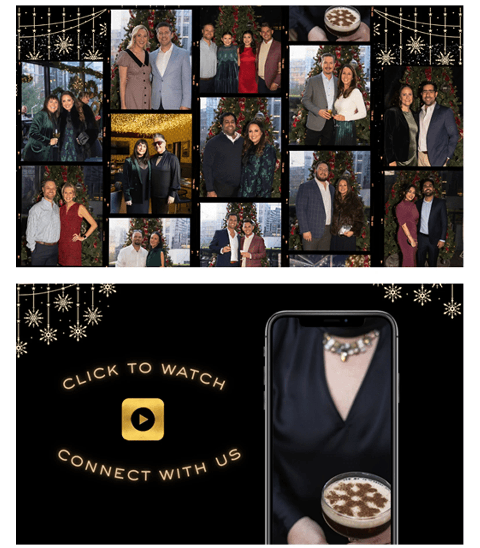 Click to Watch | Connect With Us