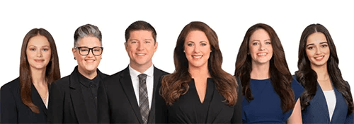 Group Photo of professionals at Katie L. Lewis, P.C. Family Law