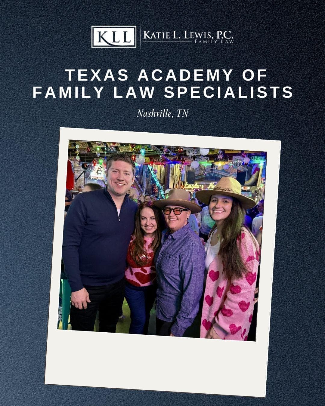 Katie L. Lewis speaking at the Dallas Family Law Bench Bar Conference