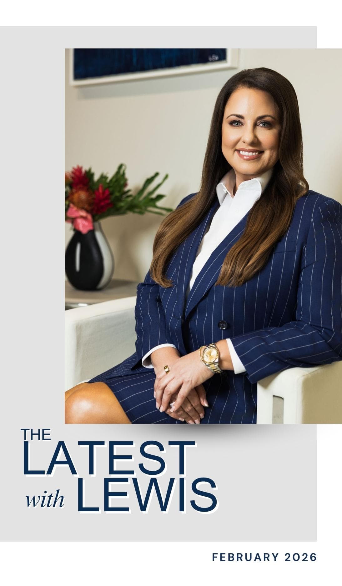 The Latest With Lewis newsletter, February 2026 edition