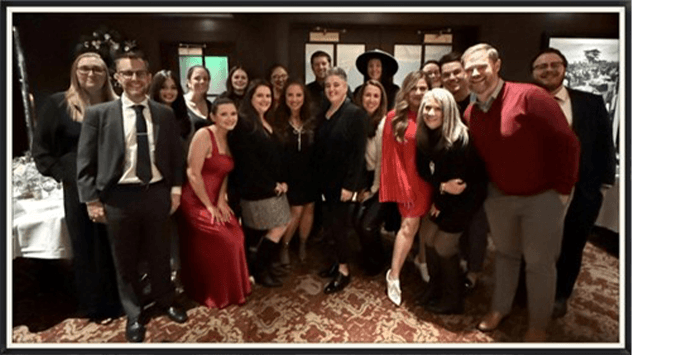 Group Photo of professionals at Katie L. Lewis, P.C. Family Law