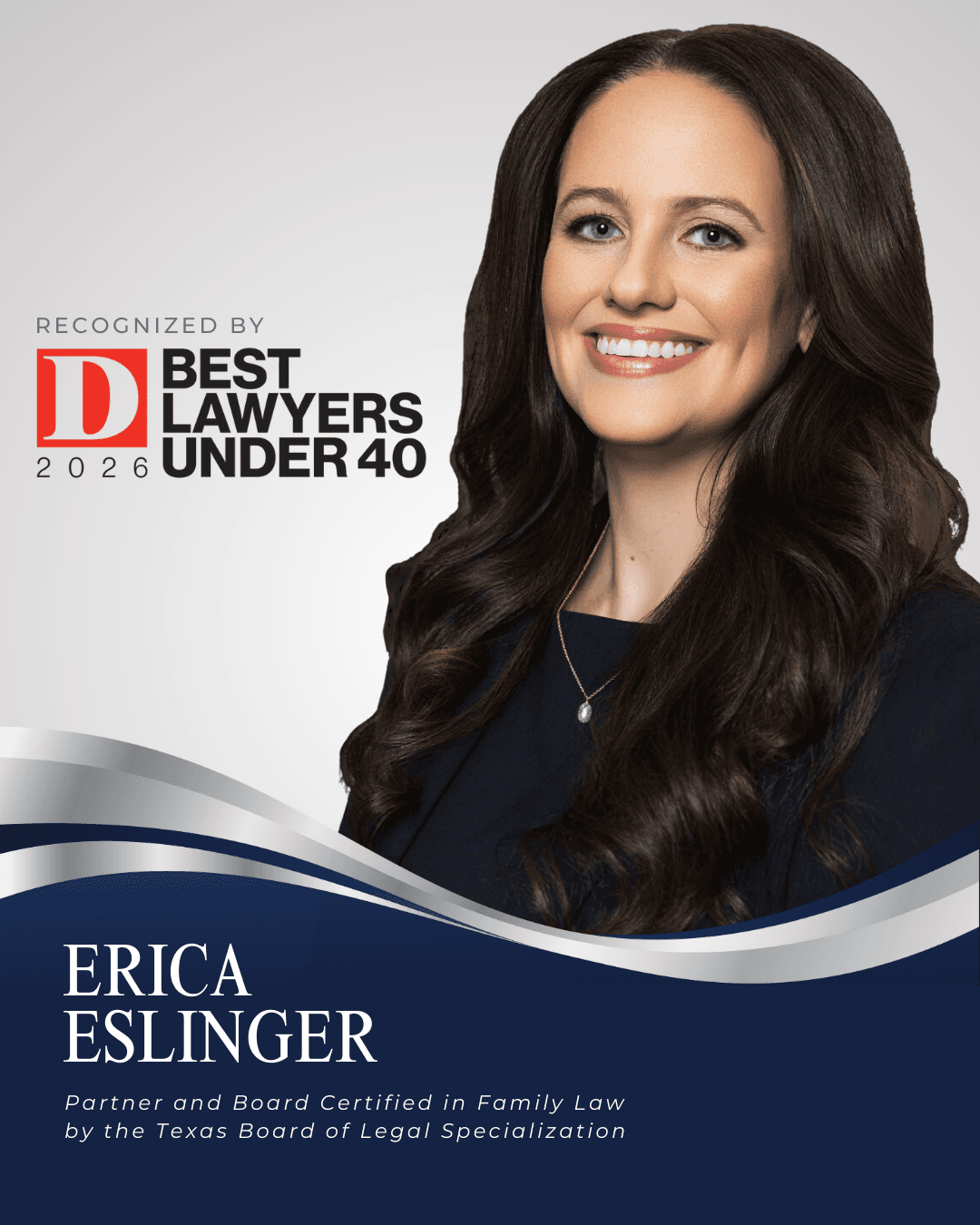 Erica Eslinger named to D Magazine Top Lawyers Under 40