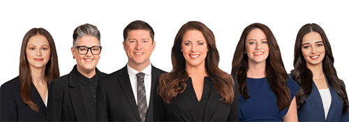 Group Photo of professionals at Katie L. Lewis, P.C. Family Law