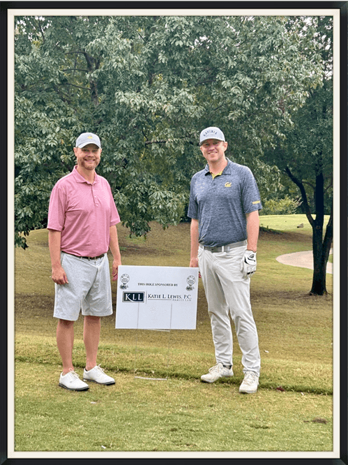 Coy Morgan and Andrew Kerns proudly represented our firm at the 21st Annual Dallas Bar Association Family Law Section Golf Tournament