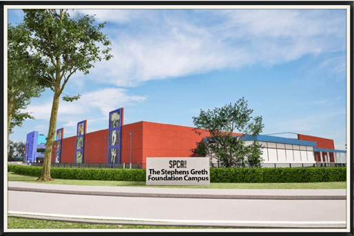 The Stephens Greth Foundation Campus