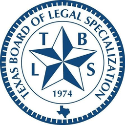 Texas Board of Legal Specialization Board Certified seal