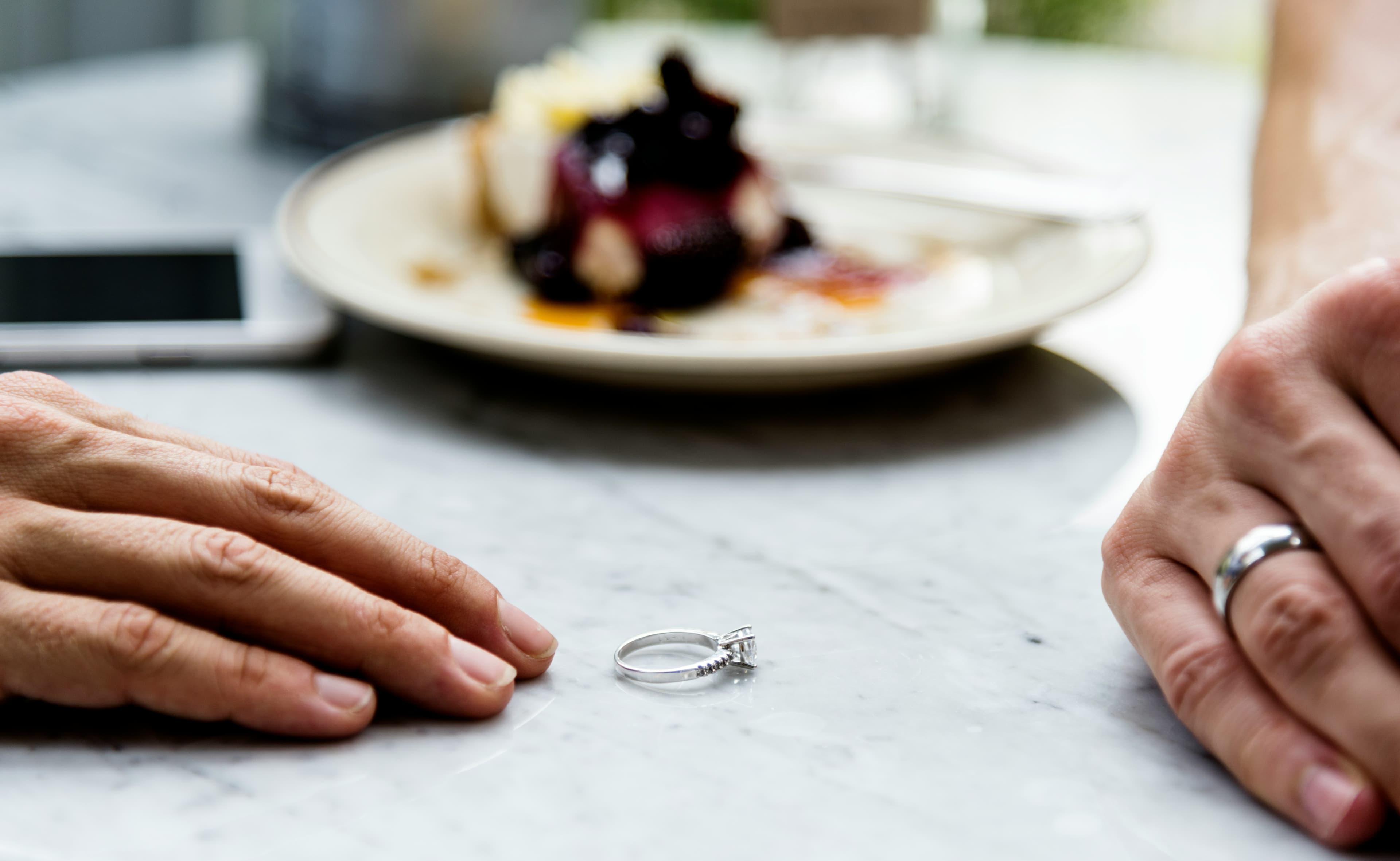 Attorney providing guidance during a complex divorce matter
