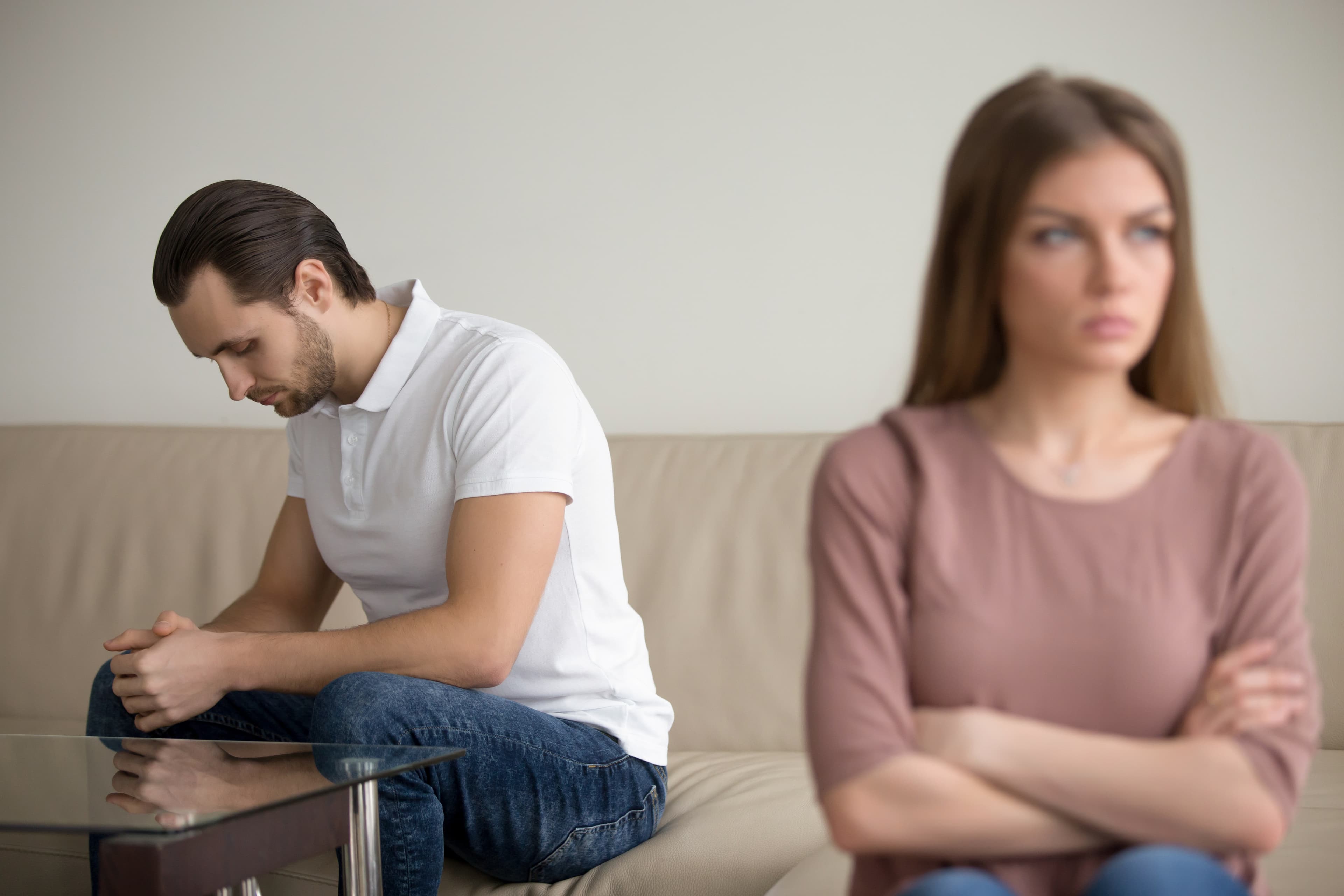 Client preparing for divorce with thoughtful legal guidance