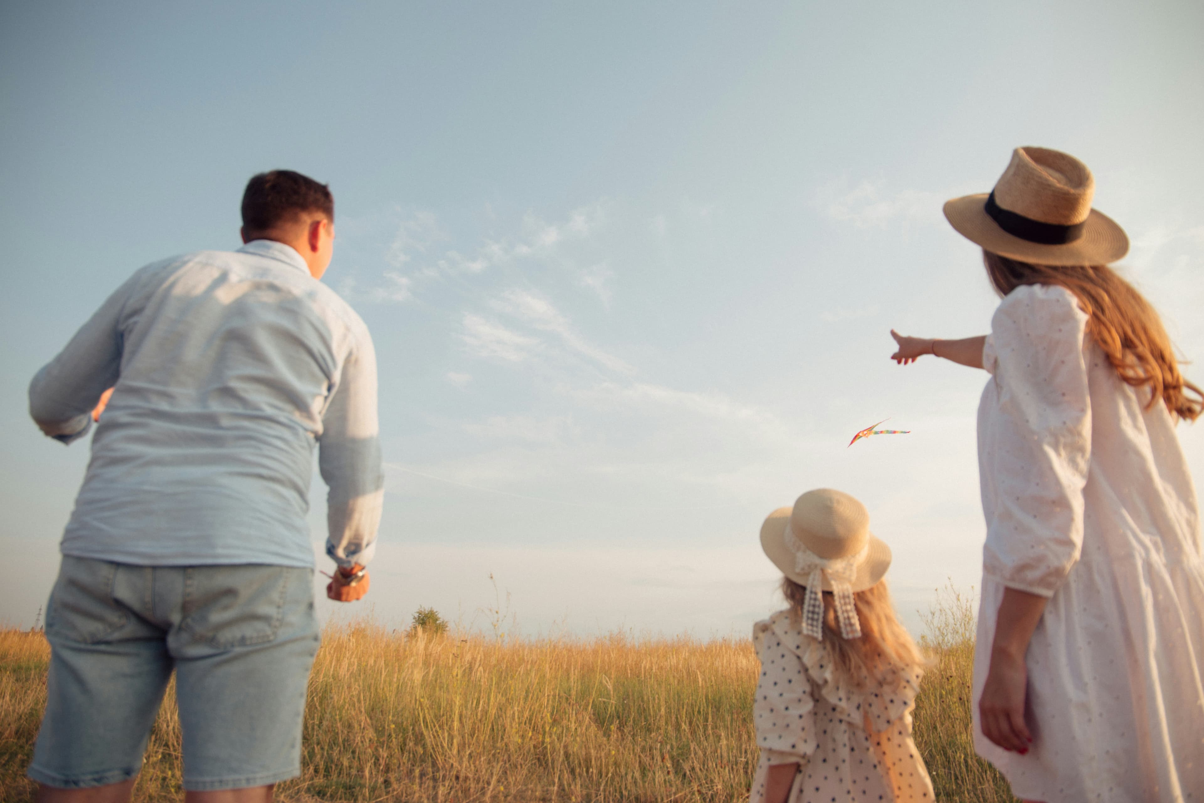 Parent spending quality time with their child outdoors