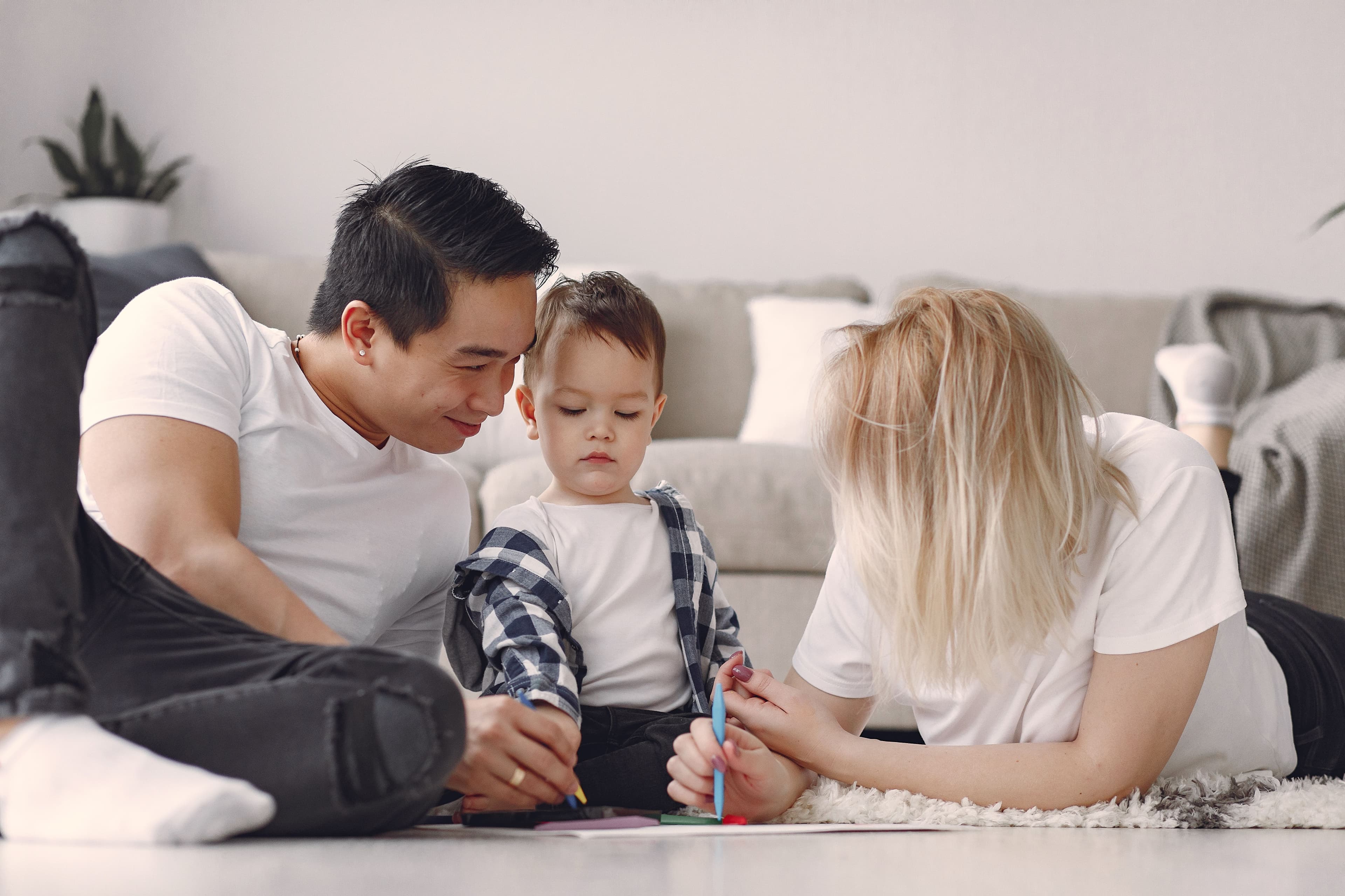 Parent spending quality time with their child outdoors