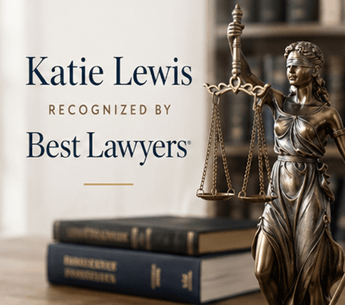 Katie Lewis recognized by Best Lawyers in family law