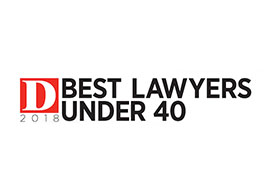 D 2018 Best Lawyers Under 40