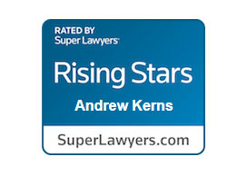 Rated By Super Lawyers Rising Stars Andrew Kerns SuperLayers.com