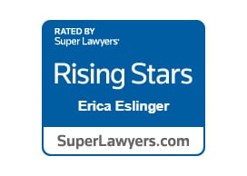 Rated By Super Lawyers | Rising Stars | Erica Eslinger | SuperLawyers.com