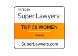 Rated By Super Lawyers Top 50 Women Texas SuperLawyers.com