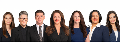Group Photo of professionals at Katie L. Lewis, P.C. Family Law