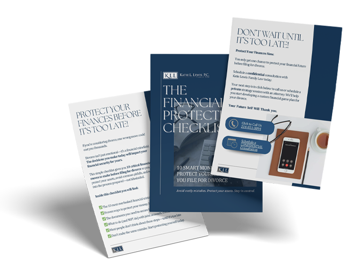KLL_Financial Protection Checklist Graphic