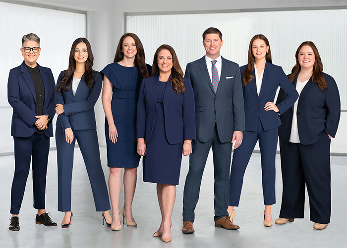 Group Photo of professionals at Katie L. Lewis, P.C. Family Law